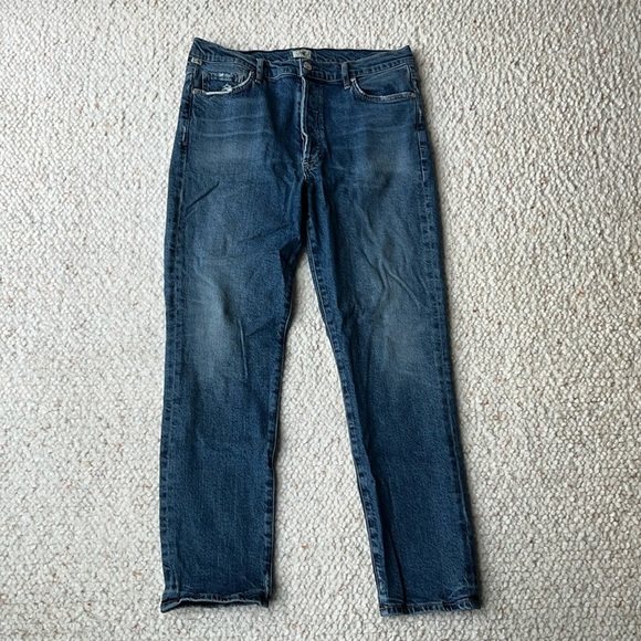 Citizens of Humanity Olivia High Rise Slim Ankle Jean 26 - Picture 4 of 11